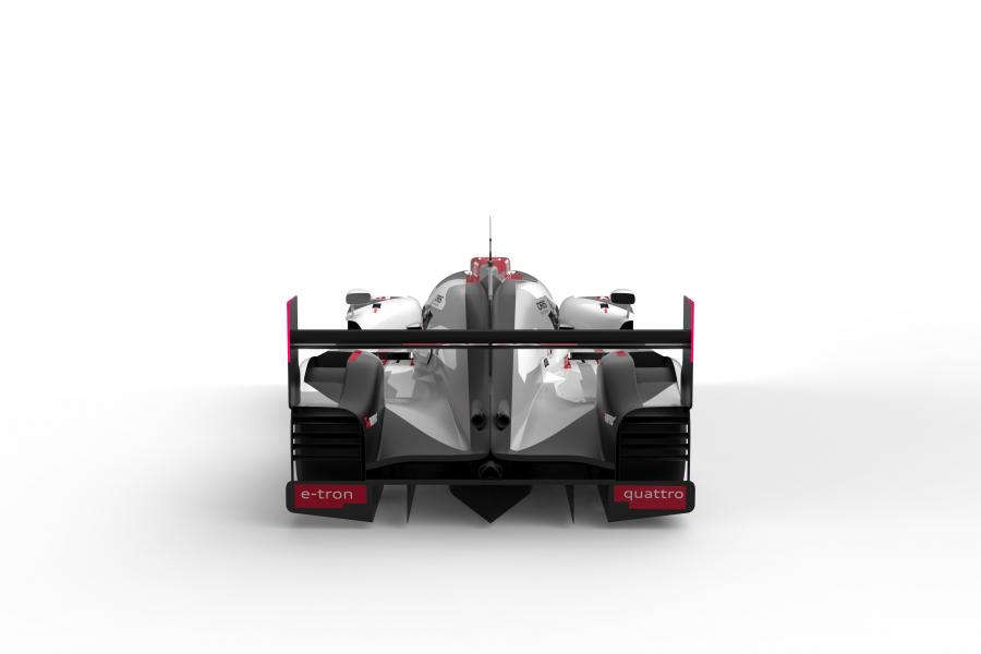  Audi R18 e-Tron Quattro 2014 года  (фото 44 из 91)